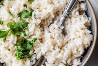 Instant Pot Coconut Rice Recipe: Quick & Creamy Side Dish