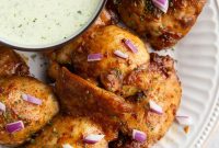 Peruvian Roast Chicken with Aji Verde Green Sauce Recipe