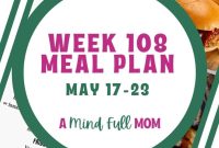 8-Week Meal Plan: Balanced Weekly Menus for Weight Loss