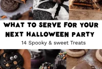 14 Spooky Halloween Dessert Ideas for Your Party