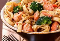 Quick Salmon Noodle Bowl Recipe for Weeknight Dinners
