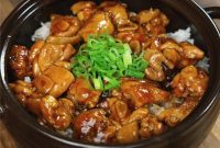 Ginger-Braised Chicken with Soy and Scallions Recipe