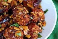 Crispy Spicy Kung Pao Cauliflower Recipe for Dinner