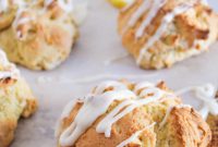 Gluten-Free Lemon Scones Recipe — Light, Zesty, Quick to Make