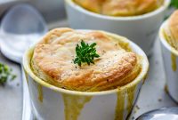Mini Turkey Pot Pies for One: Comforting Individual Servings