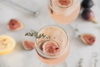 Balsamic Fig Shrub Recipe with Fresh Figs and Vinegar Infusion