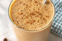Iced Coffee Smoothie Recipe for a Morning Energy Boost