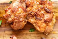 Juicy Smoked Chicken Thighs: Tender, Flavorful BBQ Recipe