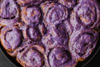 Cinnamon Rolls Made with Fluffy Challah Dough