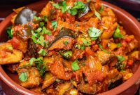Spiced Brinjal Bhaji: Authentic Indian Eggplant Curry Recipe