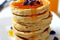 Irresistible Chocolate Chip Pancakes Recipe for Fluffy Stacks