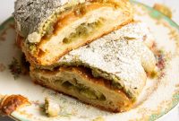 Matcha Almond Croissants Recipe: Flaky Green Tea Pastry Tutorial