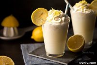 Lemon Drop Cream Soda Recipe: Fizzy Citrus Dessert Drink
