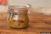 Green Tomato Chili Chutney Recipe: Tangy Homemade Preserves