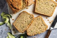 Moist Zucchini Bread Recipe with Cinnamon and Walnuts