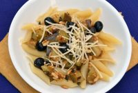 Mediterranean Eggplant with Capers and Olives Recipe