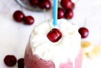 Creamy Cherry Banana Smoothie Recipe for Quick Energy