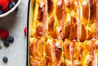 Ham and Cheese Breakfast Casserole Recipe for Brunch and Meal Prep