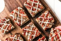 Low-Carb Strawberry Rhubarb Coffee Cake — Gluten-Free Keto-Friendly