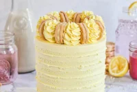 Pink Lemonade Cake Recipe: Light, Refreshing Layer Cake