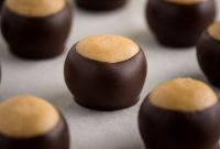 Homemade Buckeyes: Chocolate-Covered Peanut Butter Balls Recipe