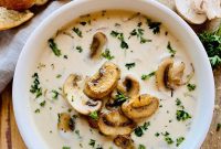 Creamy Wild Mushroom Soup Recipe — Comforting Homemade Soup