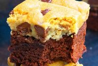 Brookie Recipe Using Brownie Mix: Chewy Cookie-Brownie Bars