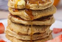Single-Serve Oatmeal Protein Pancakes Recipe