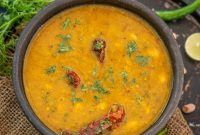 Gujarati Dal Recipe: Authentic Spiced Lentils from Gujarat