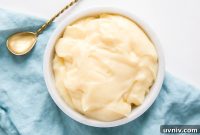 Creamy Custard Filling Recipe for Cakes and Pastries