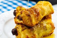 Air Fryer Sausage and French Toast Roll-Ups: Quick Breakfast Recipe