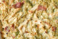 Creamy Chicken, Broccoli & Bacon Casserole Recipe