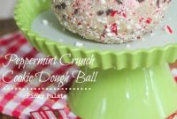 Peppermint Crunch Cookie Dough Bites: Festive No-Bake Treats