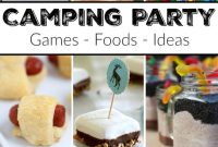 Outdoor Camping-Themed Party Ideas and Checklist