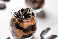 Mocha Oreo Trifle Dessert Recipe: Layered Coffee and Cookies