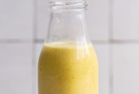 Creamy Garlic Dressing Recipe for Salads and Marinades