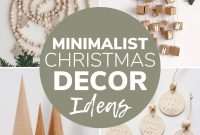 Minimalist Christmas Decor: Stylish Ideas for Modern Homes