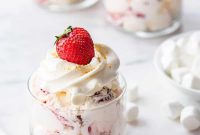 Strawberry Cheesecake Fluff Recipe — Light No-Bake Dessert