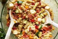 Italian Pasta Salad (No Mayo) — Fresh Mediterranean Recipe