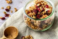 Crispy Oven-Baked Granola Without Oil: Crunchy Homemade Recipe