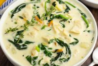 Olive Garden Chicken Gnocchi Soup Recipe (Restaurant-Style)