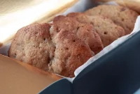 German Rock Sugar Cookies Recipe — Crunchy Spiced Biscotti-Style Treats