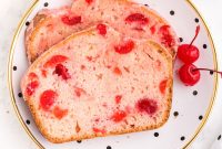 Cherry Loaf Cake: Moist Homemade Cherry Bread Recipe