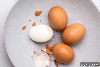 Perfect Air Fryer Hard-Boiled Eggs That Peel Easily
