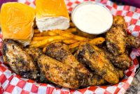 Crispy Ranch Chicken Wings Recipe for Game Day and Parties
