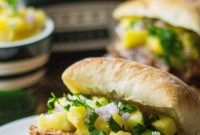 Hawaiian Pulled Pork Sandwiches Slow Cooker Recipe