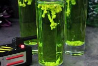 Slimer Ghostbusters Shot Recipe for a Spooky Halloween Party
