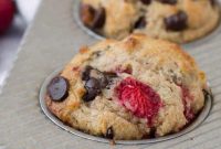 Strawberry Chocolate Chip Muffins Recipe — Moist Summer Muffins