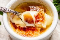 Eggnog Crème Brûlée Recipe: Silky Custard with Caramelized Top