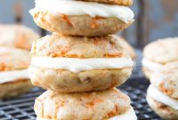 Carrot Cake Whoopie Pies Recipe: Soft Spiced Sandwich Cookies